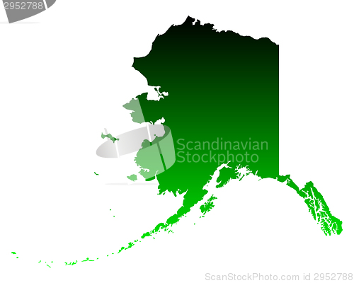 Image of Map of Alaska