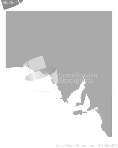 Image of Map of South Australia