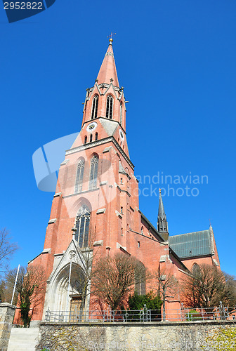 Image of Church Sankt Nikolaus in Zwiesel, Bavaria