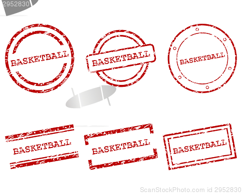 Image of Basketball stamps