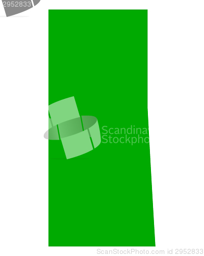 Image of Map of Saskatchewan