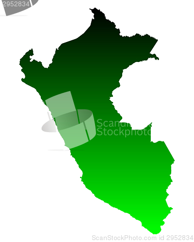 Image of Map of Peru