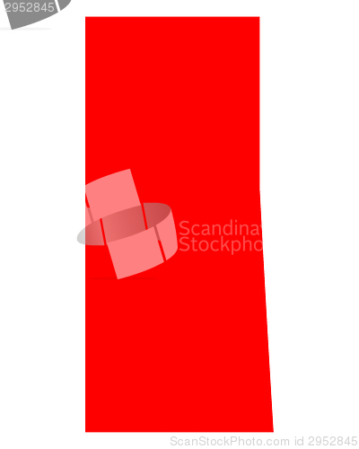 Image of Map of Saskatchewan