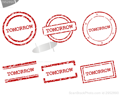 Image of Tomorrow stamps