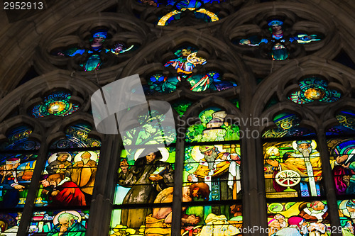 Image of Decal of St. Vitus Cathedral in Prague