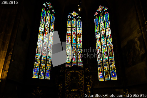 Image of Decal of St. Vitus Cathedral in Prague