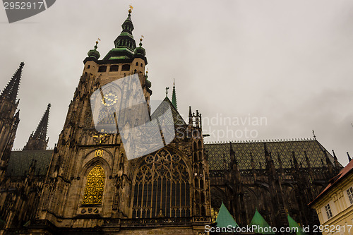 Image of St. Vitus Cathedral in Prague