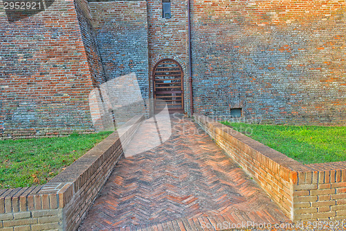 Image of Medieval brick walls