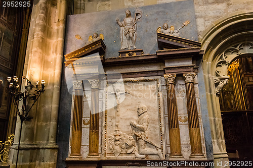 Image of Saint Vitus Cathedral altar