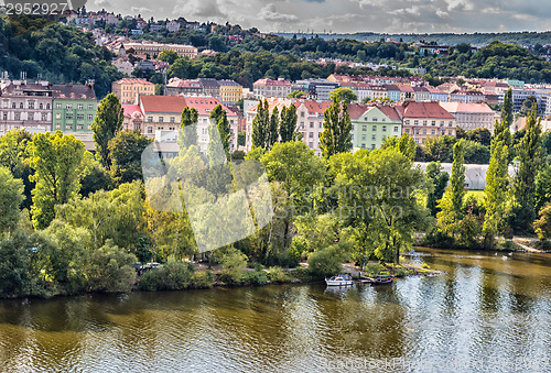 Image of View of Prague and Vltava
