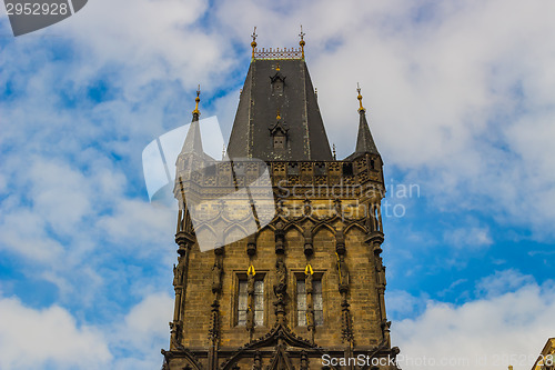 Image of Powder Tower in Prague