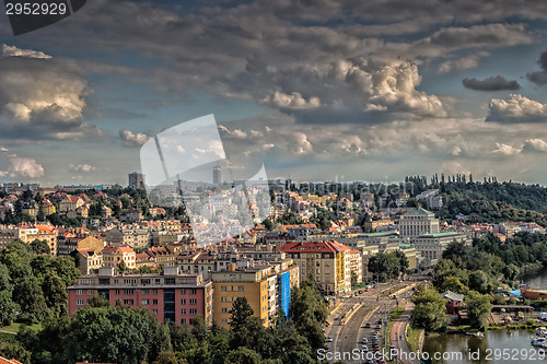 Image of View of Prague and Vltava