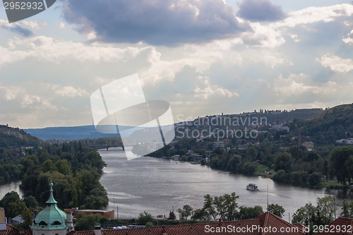 Image of View of Prague and Vltava