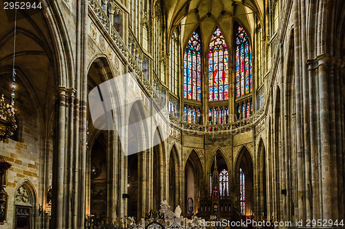 Image of Saint Vitus Cathedral Interiors