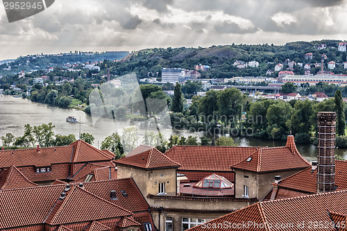 Image of View of Prague and Vltava