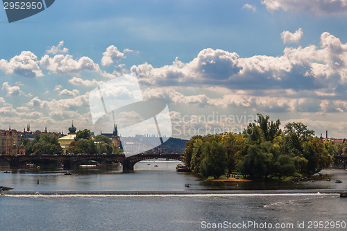 Image of Charles Bridge in Prague