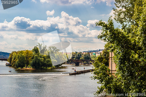 Image of Charles Bridge in Prague