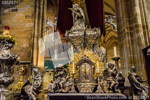 Image of Saint Vitus Cathedral altar