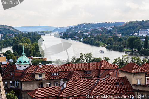 Image of View of Prague and Vltava