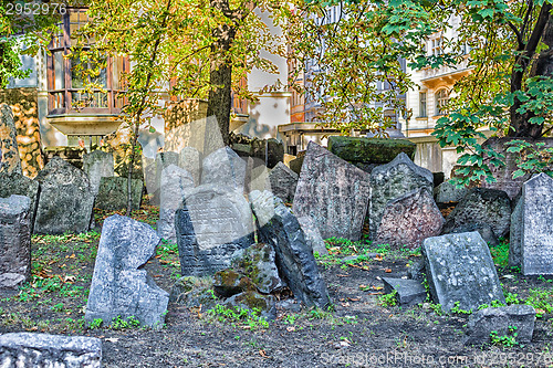 Image of Old Jewish Cemetery in Prague