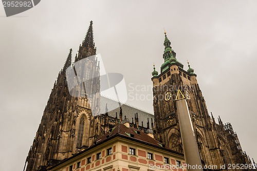 Image of St. Vitus Cathedral in Prague