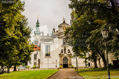 Image of Royal Canonry of Premonstratensians Monastery at Strahov