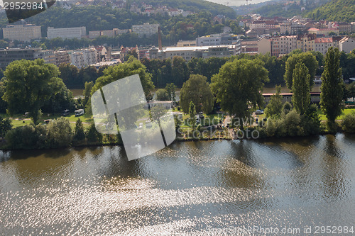 Image of View of Prague and Vltava