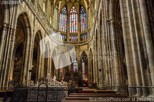 Image of Saint Vitus Cathedral Interiors