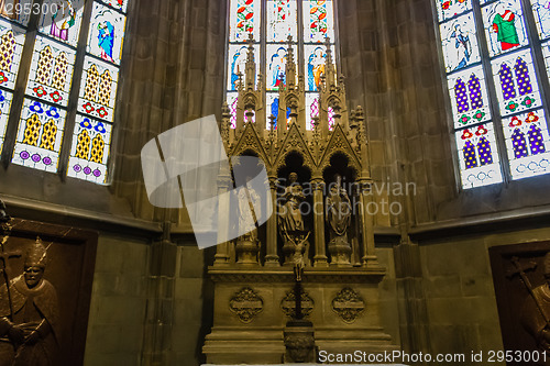 Image of Decal of St. Vitus Cathedral in Prague