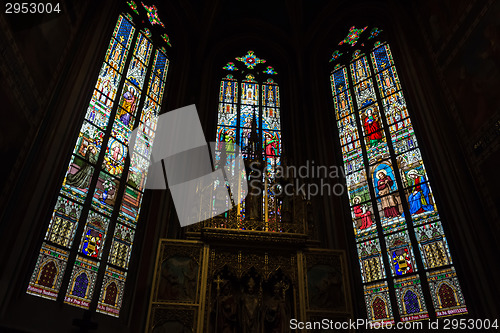 Image of Decal of St. Vitus Cathedral in Prague