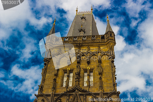 Image of Powder Tower in Prague