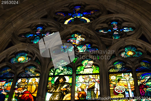 Image of Decal of St. Vitus Cathedral in Prague