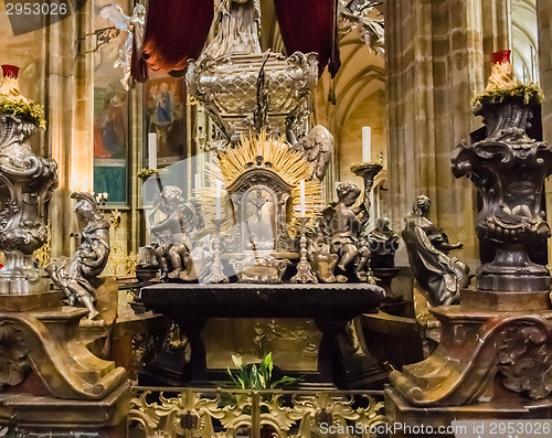 Image of Saint Vitus Cathedral altar
