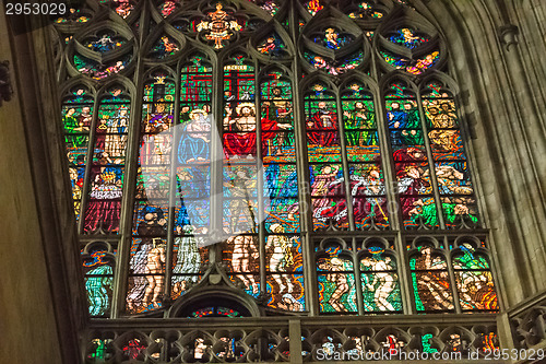 Image of Decal of St. Vitus Cathedral in Prague