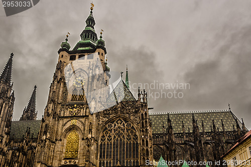 Image of St. Vitus Cathedral in Prague