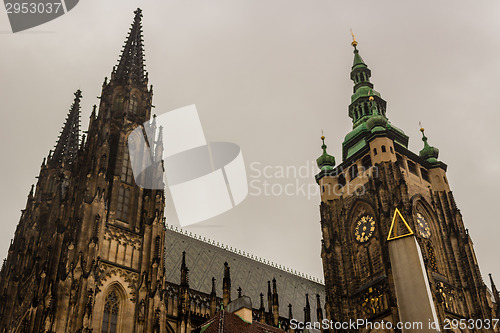 Image of St. Vitus Cathedral in Prague