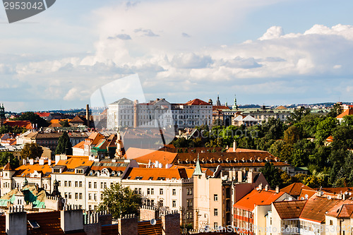 Image of Red rooftops of Prague