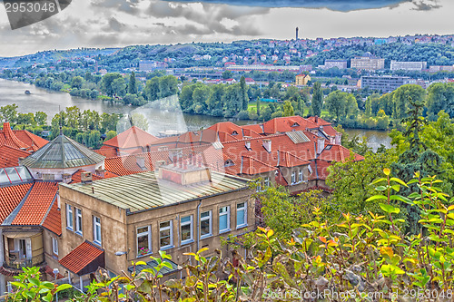 Image of View of Prague and Vltava