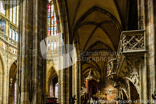 Image of Saint Vitus Cathedral Interiors