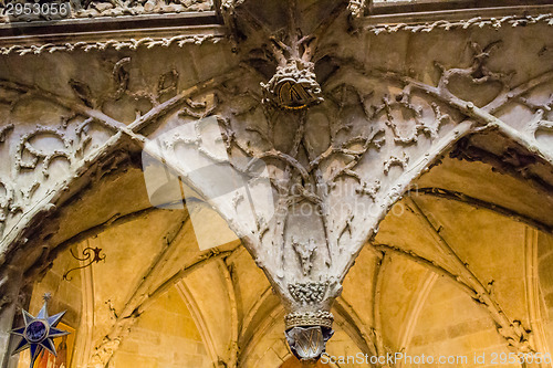 Image of Saint Vitus Cathedral Interiors