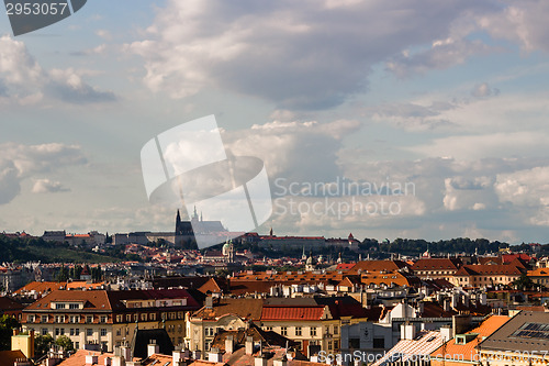 Image of Red rooftops of Prague