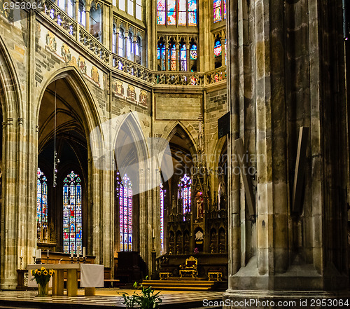 Image of Saint Vitus Cathedral Interiors