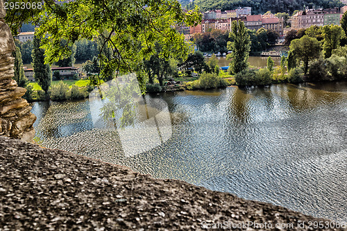 Image of View of Prague and Vltava