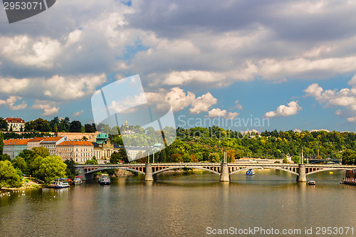 Image of Charles Bridge in Prague