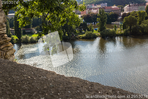 Image of View of Prague and Vltava