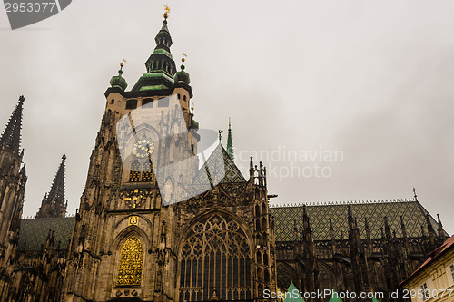 Image of St. Vitus Cathedral in Prague