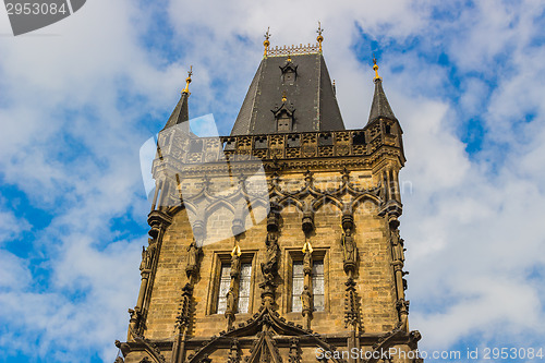 Image of Powder Tower in Prague