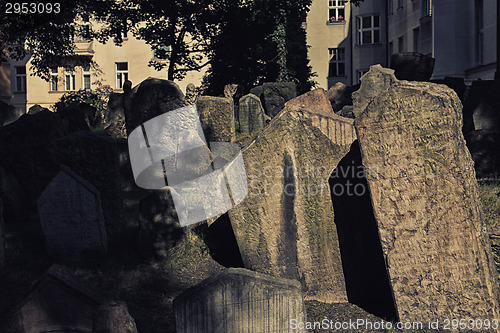 Image of Old Jewish Cemetery in Prague