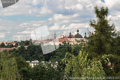 Image of Red rooftops of Prague