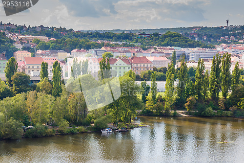 Image of View of Prague and Vltava
